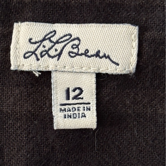 L.L. Bean Plaid Button-Up Shirt - Picture 3 of 6